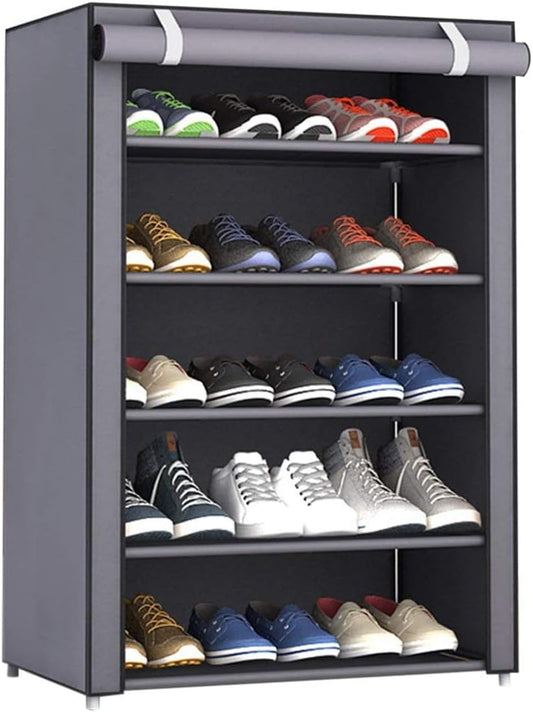 Shoe Rack - 5 Shelves